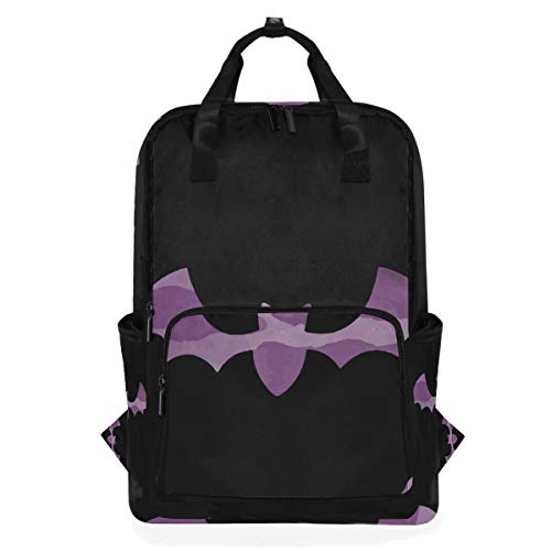 MONTOJ Reiserucksack für Halloween, Fledermaus, Violett von MONTOJ