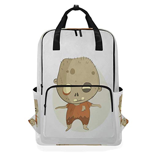 MONTOJ Reiserucksack gruselig Halloween Zombie Schulrucksack von MONTOJ