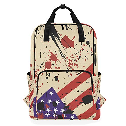 MONTOJ Reiserucksack mit amerikanischer Flagge von MONTOJ