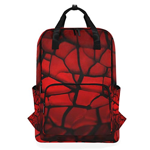 MONTOJ Reiserucksack mit roten Fliesen von MONTOJ