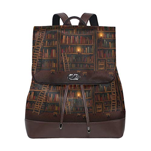 MONTOJ Retro-Bücherregal Tagesrucksack von MONTOJ