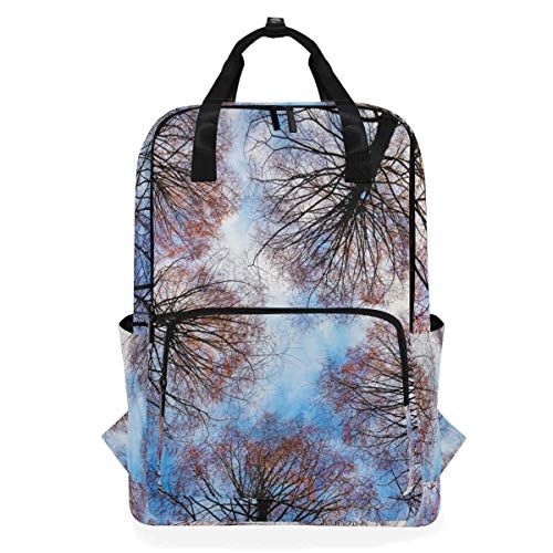 MONTOJ Rucksack Baum Tops Sky Schulrucksack von MONTOJ