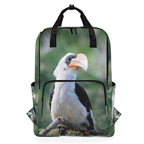 MONTOJ Rucksack Hornbill Picture Schulrucksack MONTOJ Rucksack Hornbill Picture Schulrucksack von MONTOJ
