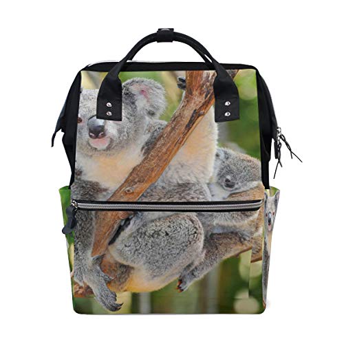 MONTOJ Rucksack Koalas Canvas Travel Campus von MONTOJ