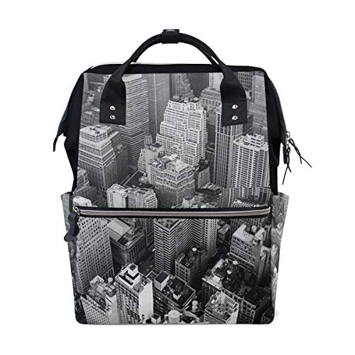MONTOJ Rucksack aus Segeltuch, 35 mm, analog, mit Antenne, Dunkelgrau von MONTOJ