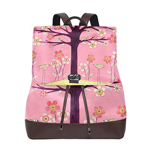 MONTOJ Rucksack mit Buntem Baum von MONTOJ