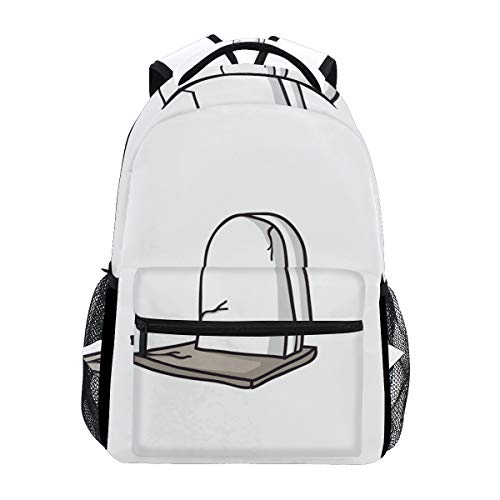 MONTOJ Tomb Halloween Reisetasche Campus Rucksack Mehrfarbig 1 OneSize von MONTOJ