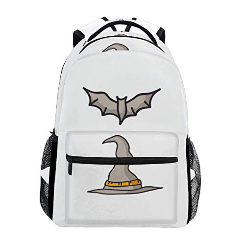 MONTOJ Tomb Halloween Reisetasche Campus Rucksack Mehrfarbig 3 OneSize von MONTOJ