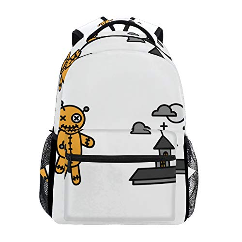 MONTOJ Tomb Halloween Reisetasche Campus Rucksack Mehrfarbig 4 OneSize von MONTOJ