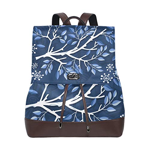 Montoj Branch Hello Winter Daypack Packsack Rucksack von MONTOJ