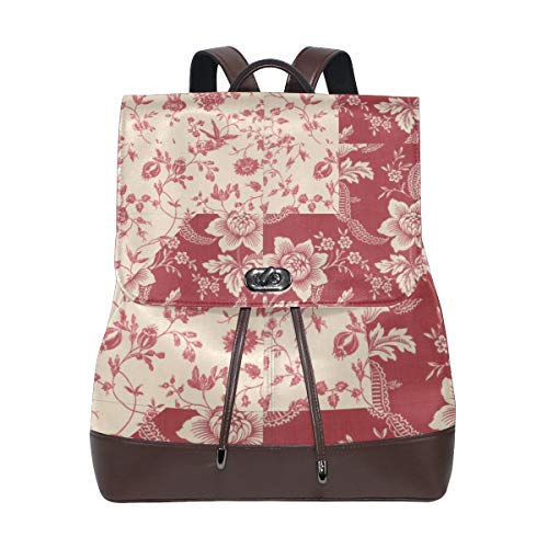 Montoj Coner Rucksack mit Blumenmuster von MONTOJ