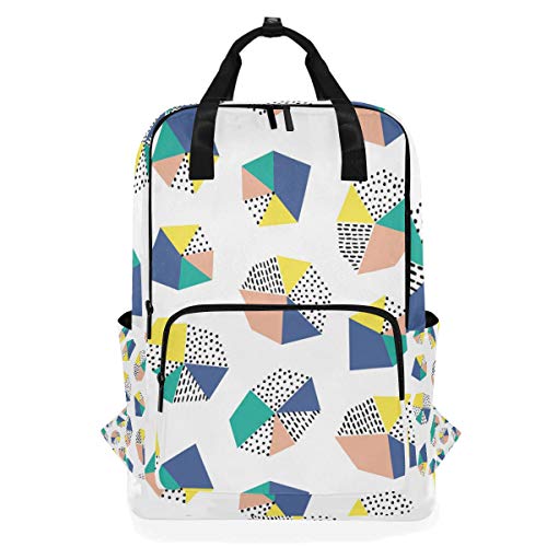 Montoj Reiserucksack mit abstraktem Steinmuster Montoj Reiserucksack mit abstraktem Steinmuster von MONTOJ