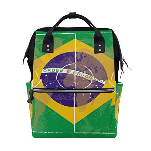 Montoj Retro-Stadion-Rucksack, Segeltuch, Campus-Rucksack von MONTOJ