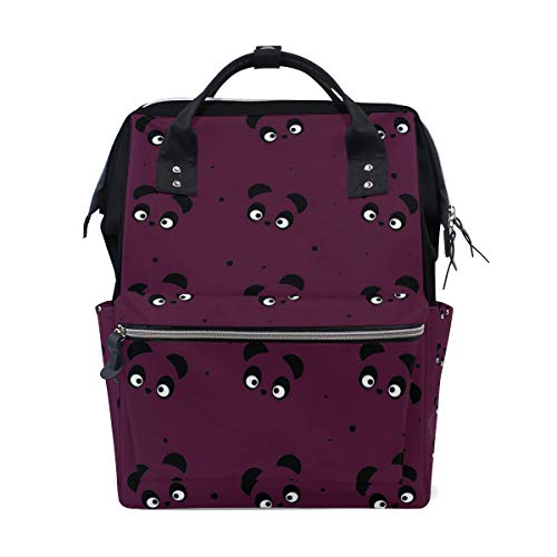 Montoj Rucksack aus Segeltuch mit Panada-Muster von MONTOJ
