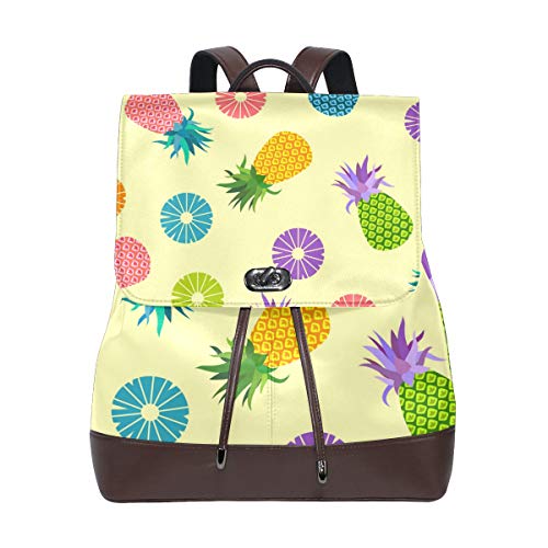 Montoj Rucksack mit Ananas-Muster, bunt von MONTOJ