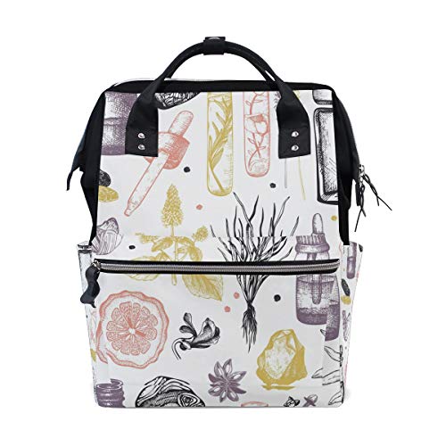 Montoj Rucksack mit Cartoon-Motiv für Flaschen und Pflanzen von MONTOJ