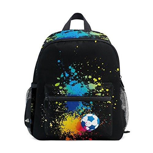 Montoj Sporttasche für Kinder, mit Spritzer Tinte, zum Weben von MONTOJ