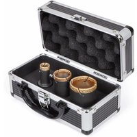 Box 3 Diamantbohrkronen Fur Trocken Und Nassbohrung 27/35/50mm Montolit Fss-Kit von MONTOLIT