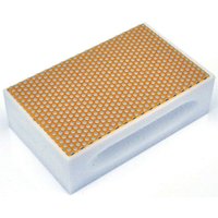 Diamant-Handpad Zum Schleifen Und Polieren Montolit Basic Tech Df500 von MONTOLIT