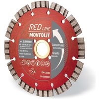 Diamantscheibe 180 Mm Fž£r Beton Granit Porphyr Harter Stein Montolit Lasermont Lbh180 von MONTOLIT