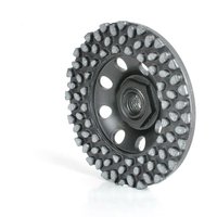 Gesinterter diamant-schleiftopf MONTOLIT PLUME100 von MONTOLIT