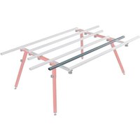 Zusätzliches aluminium-auflageprofil art 300-25 für werkbank Montolit table-one von MONTOLIT