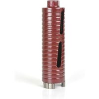 Segmentierte Diamantbohrkronen Durchmesser 52 mm MONTOLIT FUTS52 SPIRAL-TURBO von MONTOLIT