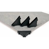 Montolit - set 4 kantenschutz fž£r fliesen SCHNITTSTŽäRKE 10-12 mm corner von MONTOLIT
