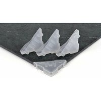 Set 4 Kantenschutz Fž£r Fliesen Schnittstžärke 8-10 Mm Montolit Corner von MONTOLIT