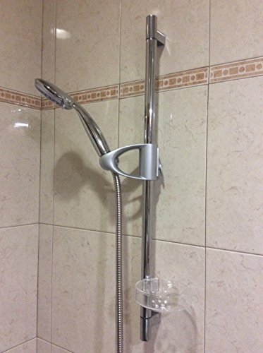 Duschgarnitur Mercedes (Bar Dusche Messing verchromt von MONTSERRAT