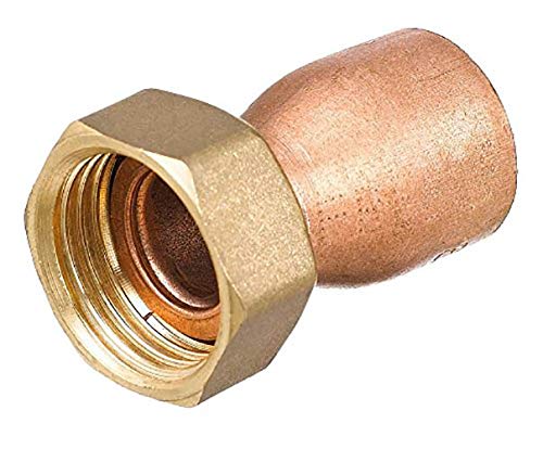 MONTSERRAT Anschluss 2 Stück Solar 359 GCU (Flachdichtung), 7/8 Zoll x 22 mm von MONTSERRAT