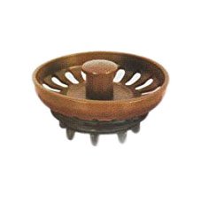 Stöpsel Typ TEKA (75 x 33 mm) (2er-Pack) (braun) von MONTSERRAT
