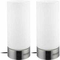 Monzana - Tischlampe 2er Set Nachttischlampe Design Tischleuchte Touch 3 Helligkeitsstufen Wohnzimmerlampe Leuchte 2er Set Lumo Monzana - Tischlampe 2er Set Nachttischlampe Design Tischleuchte Touch 3 Helligkeitsstufen Wohnzimmerlampe Leuchte 2er Set Lumo von monzana