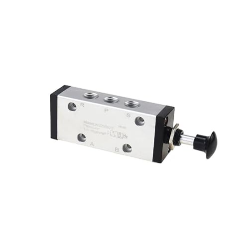 1 stücke Roller Ventil/Hand Ventil Zwei-Position Drei-Weg Zwei-Position Fünf-Weg Aluminium XQ230412 XQ230622 XQ250612 XQ250422(XQ250622) von MOOEDJKL