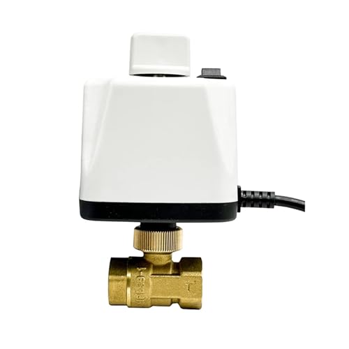 DN50 1/2 "3/4" 1 "2" Normal Geschlossen Motorisierte Ball Ventil 220V 12V 24V 2-draht Messing Elektrische Ball Ventil Mit Manuelle Schalter(NORMALLY CLOSED-24VDC) von MOOEDJKL