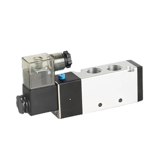 MOOEDJKL 4V310-10 Elektromagnetischer Magnet DC 12 V 24 V AC 110 V 220 V 3/8 Zoll(AC220V with 8mm) von MOOEDJKL