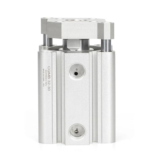 MOOEDJKL CDQMB80 Hub 5 bis 100 mm Kompakte Führungsstange Luftpneumatischer CQM-Zylinder(Stroke 30mm) von MOOEDJKL
