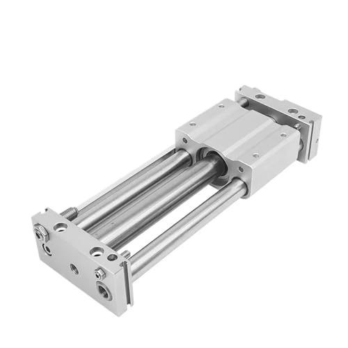 MOOEDJKL CDY1S-Serie Bohrung 15 mm Hub 50–1500 mm Magnetkupplung Kolbenstangenloser Zylinder Pneumatischer Zylinder(Stroke 1400mm) von MOOEDJKL