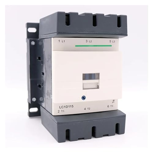 MOOEDJKL LC1D115F7 AC electromagnetic contactor 3P 3NO LC1-D115F7 115A 110V AC Coil MOOEDJKL LC1D115F7 AC electromagnetic contactor 3P 3NO LC1-D115F7 115A 110V AC Coil von MOOEDJKL