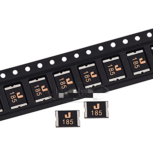 MOOEDJKL Sicherungen 20 Stück/2920 SMD selbstwiederherstellende Sicherung 1,85 A 1850 mA 33 V SMD2920-185 rücksetzbare Sicherungen MOOEDJKL Sicherungen 20 Stück/2920 SMD selbstwiederherstellende Sicherung 1,85 A 1850 mA 33 V SMD2920-185 rücksetzbare Sicherungen von MOOEDJKL