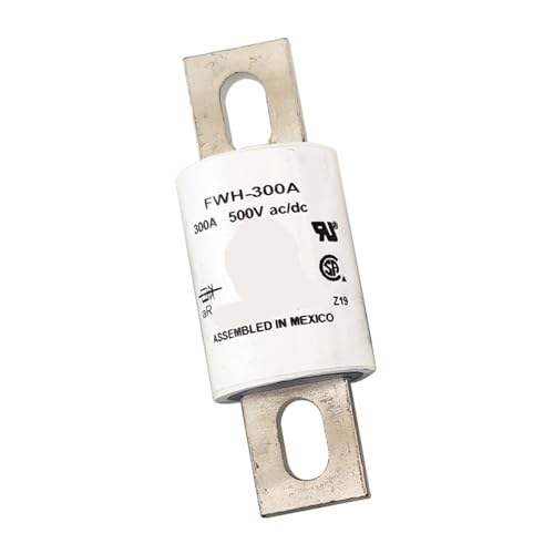 Sicherungsrohr FWH-40A-50A-60A-80A-100A-125A-150A-200A 500V(Fwh-125a) von MOOEDJKL
