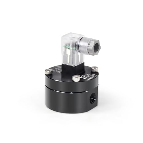 Aluminiummaterial-Impulsausgang, 5–800 ml/min Testbereich und 0,5% hochnaue Wasserdurchflussmesser Durchflussüberwachung(0.5-100 L) von MOOILKO