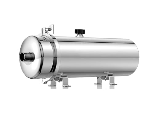 Trinkwasserfiltration, 8000L/H Kommerzielles Wasserfiltersystem 304 Edelstahl PVDF Ultrafiltrationsreiniger, Home Kitchen Drink Straight UF-Filter(8000L) von MOOILKO