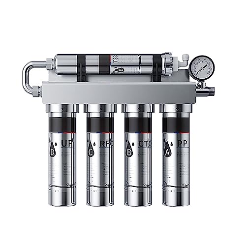 Trinkwasserfiltration, Edelstahl-UF-Wasserreiniger-Wasserfiltrationssystem, Küche unter der Spüle Ultrafiltration 5-Stufen-Wasserreinigermaschine von MOOILKO