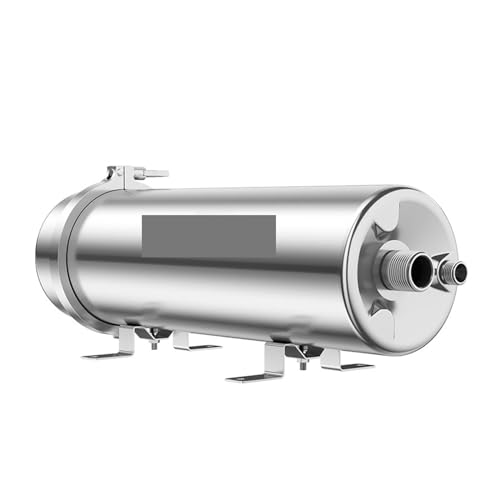 Trinkwasserfiltration, PVDF UF 3500L/H Wasserreiniger Ultrafiltrationsfilter for das ganze Haus, 0,01 um Filtration SUS304 Trinkwasser von MOOILKO
