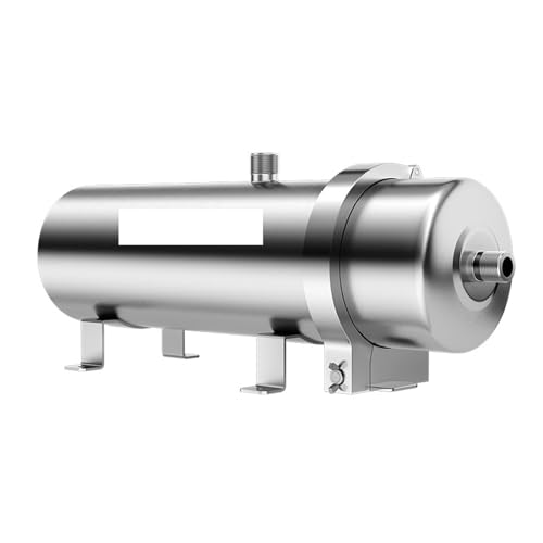 Trinkwasserfiltration, PVDF-Ultrafiltrations-Wasserreiniger, 1000 l Wasserfiltersystem aus Edelstahl, waschbare 0,01 μm-Membran Trinkwasserfiltration, PVDF-Ultrafiltrations-Wasserreiniger, 1000 l Wasserfiltersystem aus Edelstahl, waschbare 0,01 μm-Membran von MOOILKO