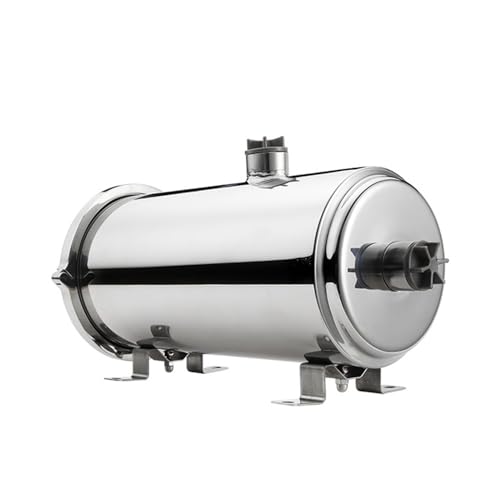 Trinkwasserfiltration, Ultrafiltrations-Wasserreiniger aus Edelstahl, 1000 l, Wasserfiltersystem, waschbare 0,01 μm-Membran-Wasserreiniger aus PVDF von MOOILKO