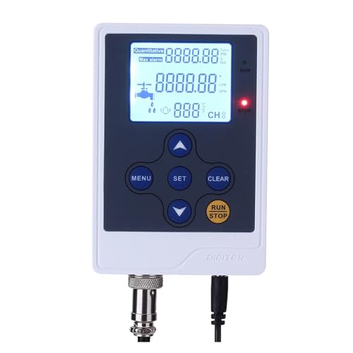Wasser Flüssig Durchflussmenge Volumen Mengenkontrolle LCD Display + 1/2" Durchflusssensor Meter + 1/2" Elektromagnetventil + Strom Durchflussüberwachung Wasser Flüssig Durchflussmenge Volumen Mengenkontrolle LCD Display + 1/2" Durchflusssensor Meter + 1/2" Elektromagnetventil + Strom Durchflussüberwachung von MOOILKO