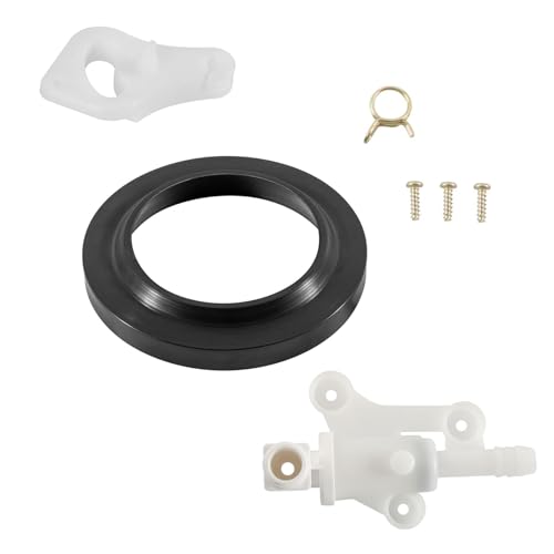 Auto-Ersatzzubehör, Wohnmobil-WC-Wasserventil-Set für Thetford 34100 Aqua-Magic Style Lite WC-Teil Auto-Ersatzzubehör, Wohnmobil-WC-Wasserventil-Set für Thetford 34100 Aqua-Magic Style Lite WC-Teil von MOOKEENONE