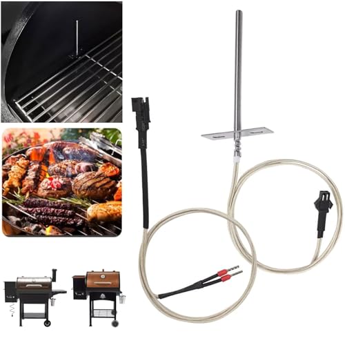 BBQ Temperatursonde Sensor Temperaturfühler Sensor für Pit Boss 700 & 820 Serie von MOOKEENONE